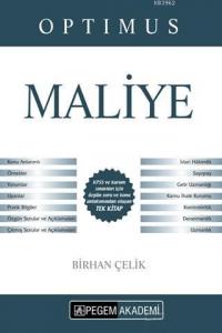 2018 KPSS Optimus Maliye Konu Anlatımlı; KPSS ve Kurum Sınavları İçin Özgün Soru ve Konu Anlatımından Oluşan Tek Kitap