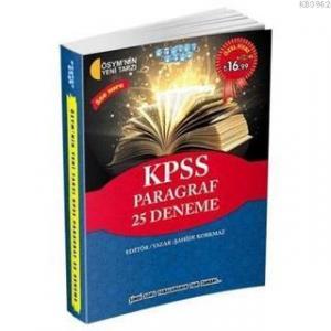2018 KPSS Paragraf 25 Deneme