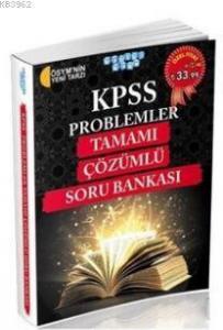 2018 KPSS Problemler Tamamı Çözümlü Soru Bankası