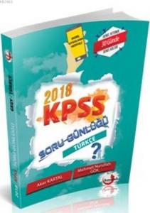 2018 KPSS Soru Günlüğü Türkçe