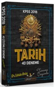 2018 KPSS Tarih Çözümlü 40 Deneme