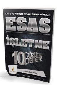 2018 KPSS ve Kurum Sınavlarına Yönelik Esas İşletme 10 Çözümlü Deneme