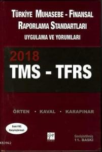2018 TMS-TFRS Türkiye Muhasebe - Finansal Raporlama Standartları Uygulama ve Yorumları