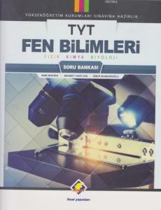 2018 YKS TYT Fen Bilimleri Soru Bankası; Fizik, Kimya, Biyoloji