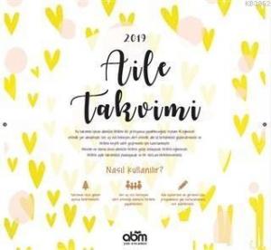 2019 Aile Takvimi