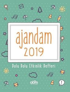 2019 Ajandam Dolu Dolu Etkinlik Defteri