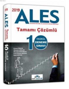 2019 ALES Tamamı Çözümlü 10 Fasikül Deneme Sınavı
