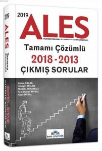 2019 ALES Tamamı Çözümlü Çıkmış Sorular İrem Yayıncılık
