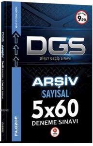 2019 DGS Arşiv Sayısal 5x60 Tamamı Video Çözümlü Deneme Sınavı