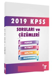 2019 Kpss Soruları Ve Çözümleri