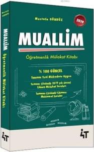 2019 Muallim Öğretmenlik Mülakat Kitabı