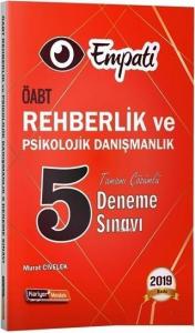 2019 ÖABT Empati Rehberlik ve Psikolojik Danışmanlık Tamamı Çözümlü 5 Deneme Sınavı