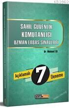 2019 Sahil Güvenlik Komutanlığı Uzman Erbaş Sınavları Açıklamalı 7 Deneme Sınavı