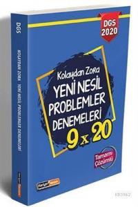 2020 DGS Kolaydan Zora 9×20 Yeni Nesil Çözümlü Problemler Denemeleri Tamamı Çözümlü