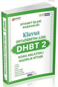 2020 DHBT 2 Ortaöğretim (Lise) Konu Anlatımlı Hazırlık Kitabı