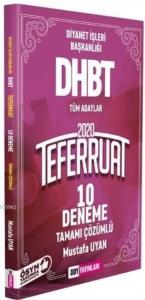 2020 DHBT Teferruat Serisi Tamamı Çözümlü 10 Deneme