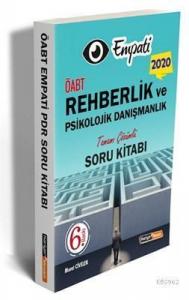 2020 Empati ÖABT Rehberlik ve Psikolojik Danışmanlık Tamamı Çözümlü Soru Kitabı