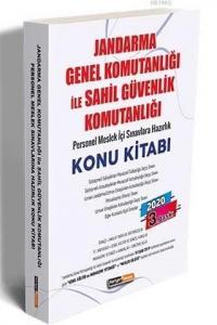 2020 Jandarma Genel Komutanlığı ile Sahil Güvenlik Komutanlığı; Personel Meslek İçi Sınavlara Hazırlık Konu Kitabı