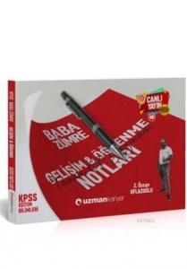 2020 KPSS Baba Zümre Gelişim ve Öğrenme Notları
