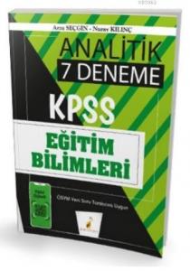 2020 KPSS Eğitim Bilimleri Analitik Dijital Çözümlü 7 Deneme Sınavı