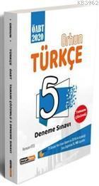 2020 ÖABT Orhun Türkçe Tamamı Çözümlü 5 Deneme Sınavı