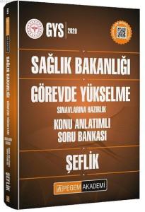 2020 Sağlık Bakanlığı Görevde Yükselme Sınavlarına Hazırlık Konu Anlatımlı Soru Bankası Şeflik; Şeflik