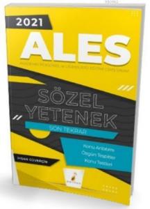 2021 ALES Sözel Yetenek Son Tekrar Konu Anlatımı