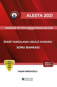 2021 Alesta İdari Yargılama Usulü Hukuku Soru Bankası
