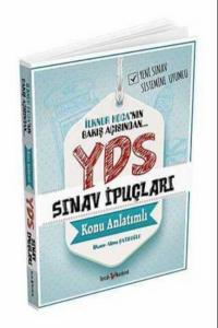 2021 YDS Sınav İpuçları Konu Anlatımlı Tercih Akademi Yayınları
