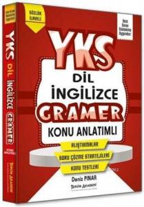 2021 YKS Dil İngilizce Gramer Türkçe Açıklamalı ve Kapsamlı Konu Anlatımı Kitabı