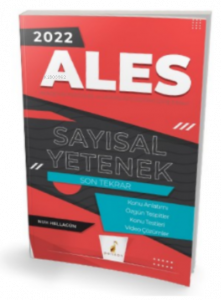 2022 ALES Sayısal Yetenek Son Tekrar Konu Anlatımı