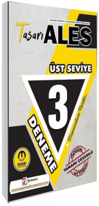 2022 ALES Üst Seviye 3 Deneme Çözümlü Tasarı Eğitim Yayınları