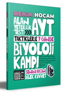 2022 AYT 7 Günde Biyoloji Kampı Benim Hocam Yayınları