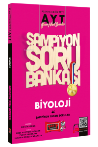 2022 AYT Şampiyon Biyoloji Soru Bankası