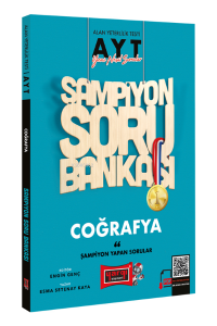 2022 AYT Şampiyon Coğrafya Soru Bankası