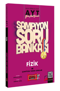 2022 AYT Şampiyon Fizik Soru Bankası