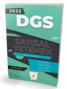 2022 DGS Sayısal Yetenek Son Tekrar Konu Anlatımı