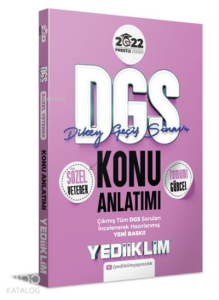 2022 Dgs Sözel Yetenek Konu Anlatımı