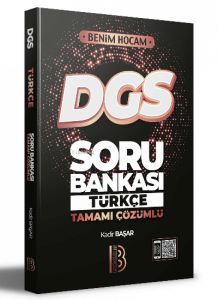 2022 DGS Türkçe Tamamı Çözümlü Soru Bankası