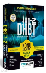 2022 Dhbt Din Hizmetleri Alan Bilgisi Konu Anl.Hazırlık Kitabı
