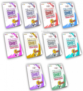 2022 DHBT Fulleten 10 Deneme Seti