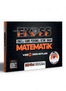 2022 EKPSS Matematik Video Ders Notları
