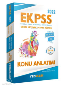 2022 EKPSS Tüm Adaylar Konu Anlatımı