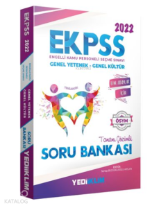 2022 EKPSS Tüm Adaylar Tamamı Çözümlü Soru Bankası