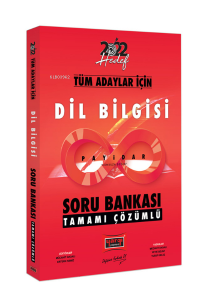 2022 Hedef Serisi Tüm Adaylar İçin Payidar Dil Bilgisi Tamamı Çözümlü Soru Bankası