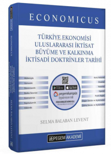 2022 KPSS A Grubu Economicus Türkiye Ekonomisi, Uluslararası İktisat, Büyüme ve Kalkınma, İktisadi Doktrinler Tarihi Konu Anlatımı