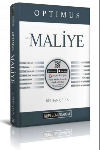 2022 KPSS A Grubu Optimus Maliye Konu Anlatımı