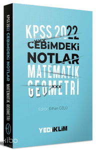 2022 Kpss Cebimdeki Notlar Matematik-Geometri Kitapçığı