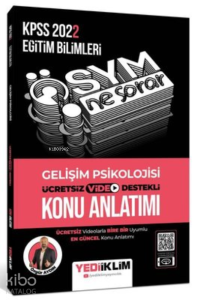 2022 Kpss E.B.Ösym Ne Sorar Gelişim Psi.Vid.Dest.Konu Anl.