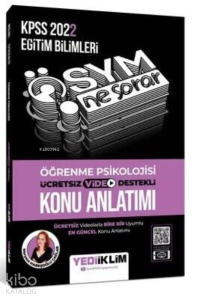 2022 Kpss E.B.Ösym Ne Sorar Öğrenme Psi.Vid.Dest.Konu Anl.